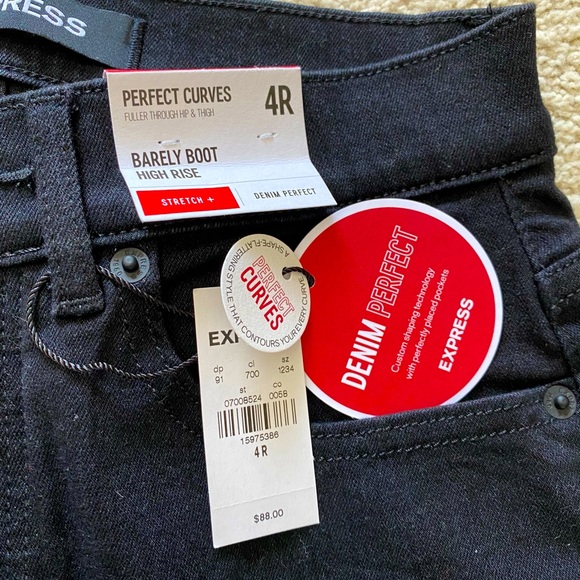 Black bootcut jeans - Picture 3 of 4